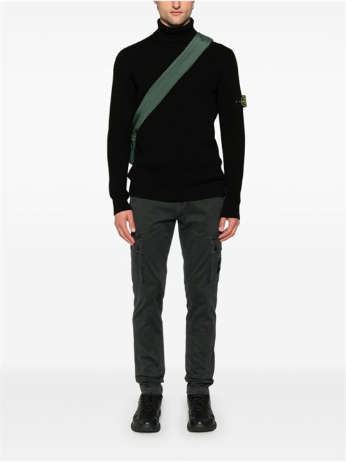 Turtleneck with logo STONE ISLAND | 8115552C2A0029